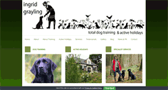 Desktop Screenshot of ingrid-grayling.com